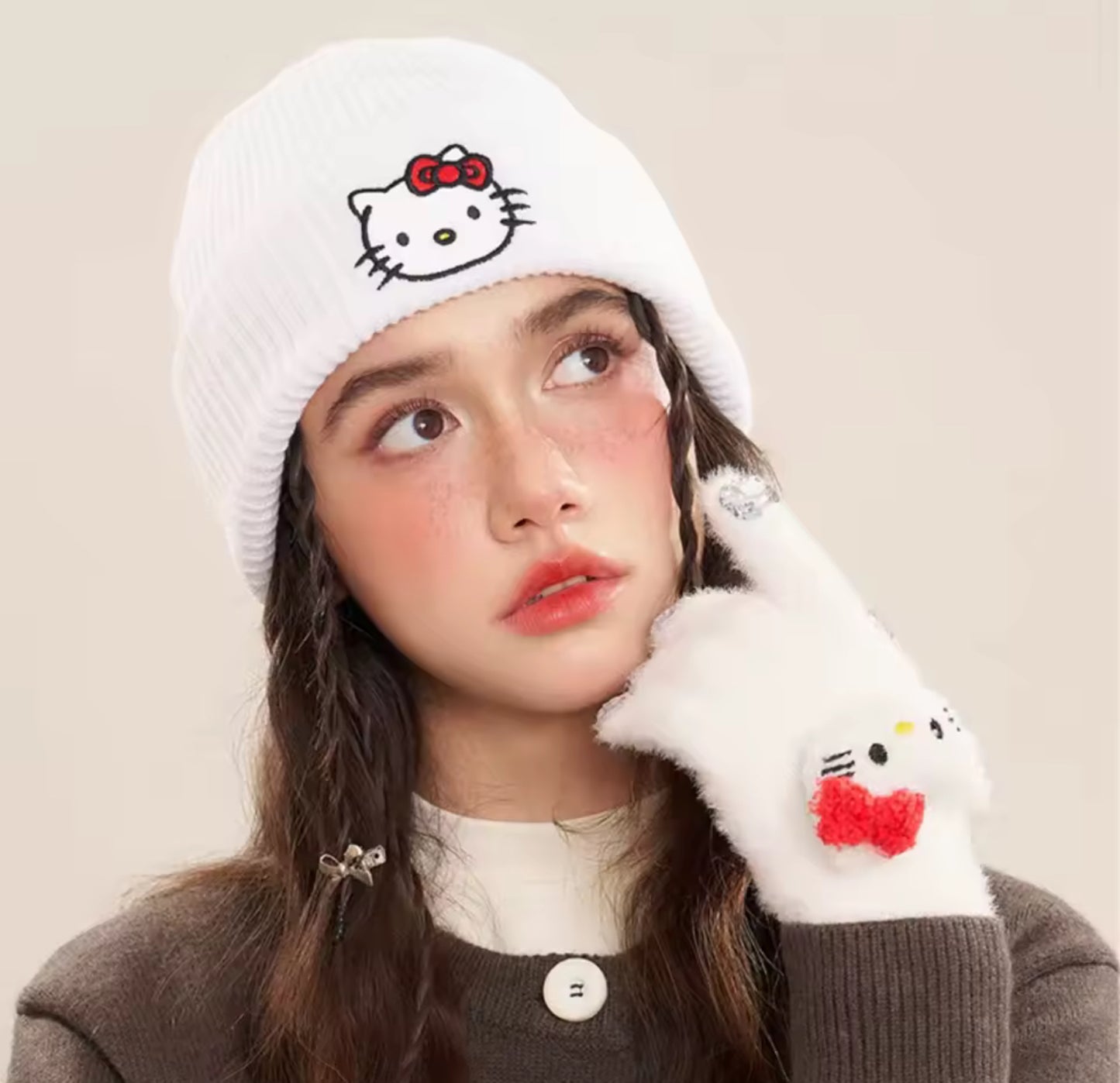 Hello kitty Beanie