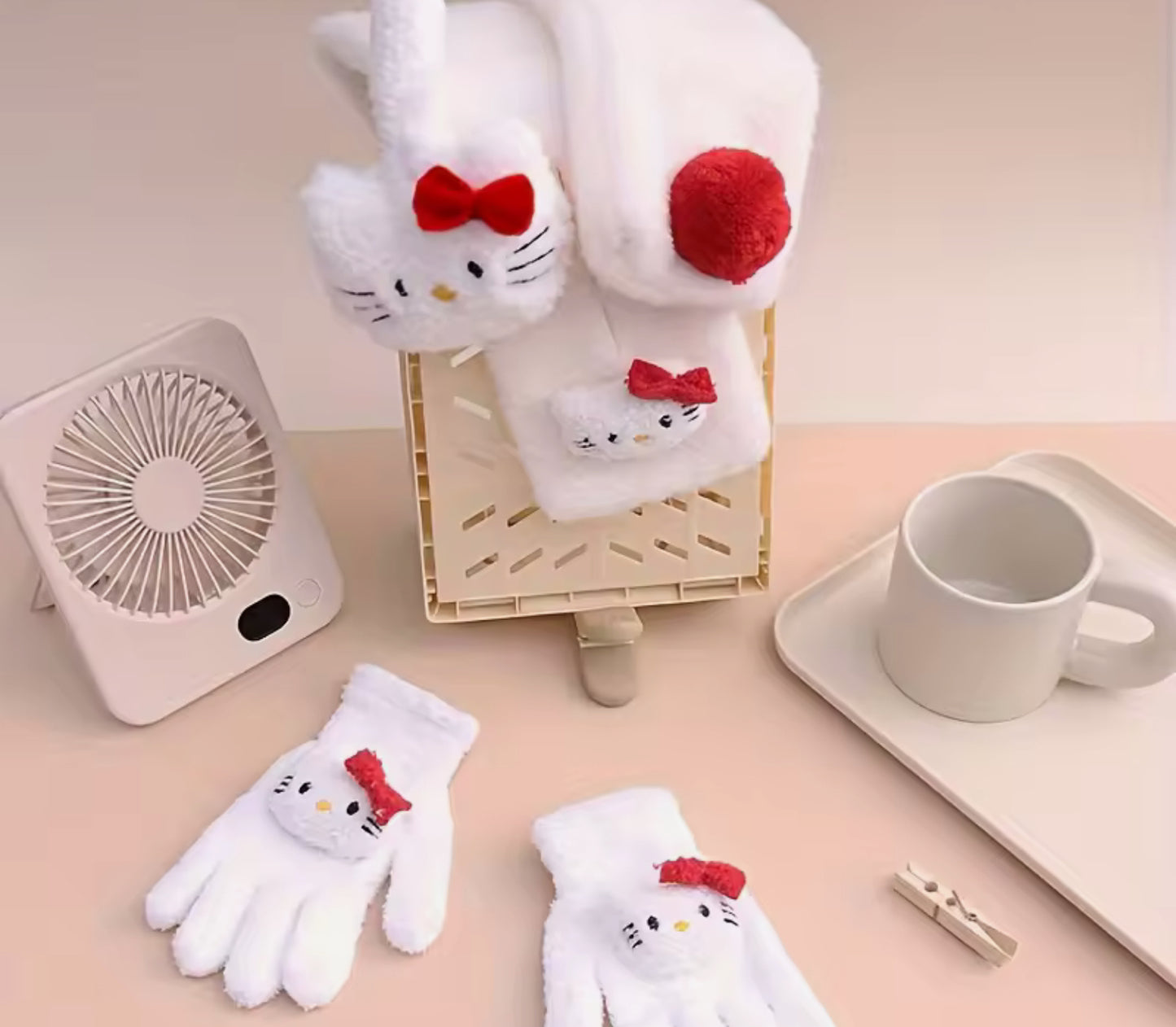 3- Piece Winter Hello Kitty Set