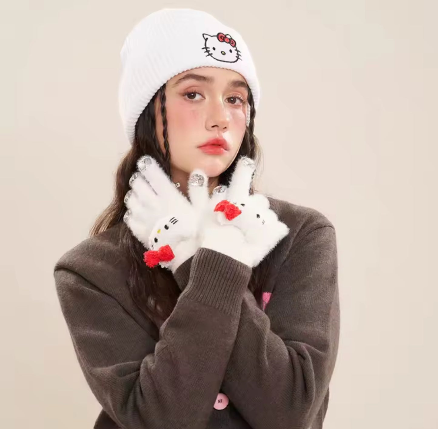 Hello kitty Beanie
