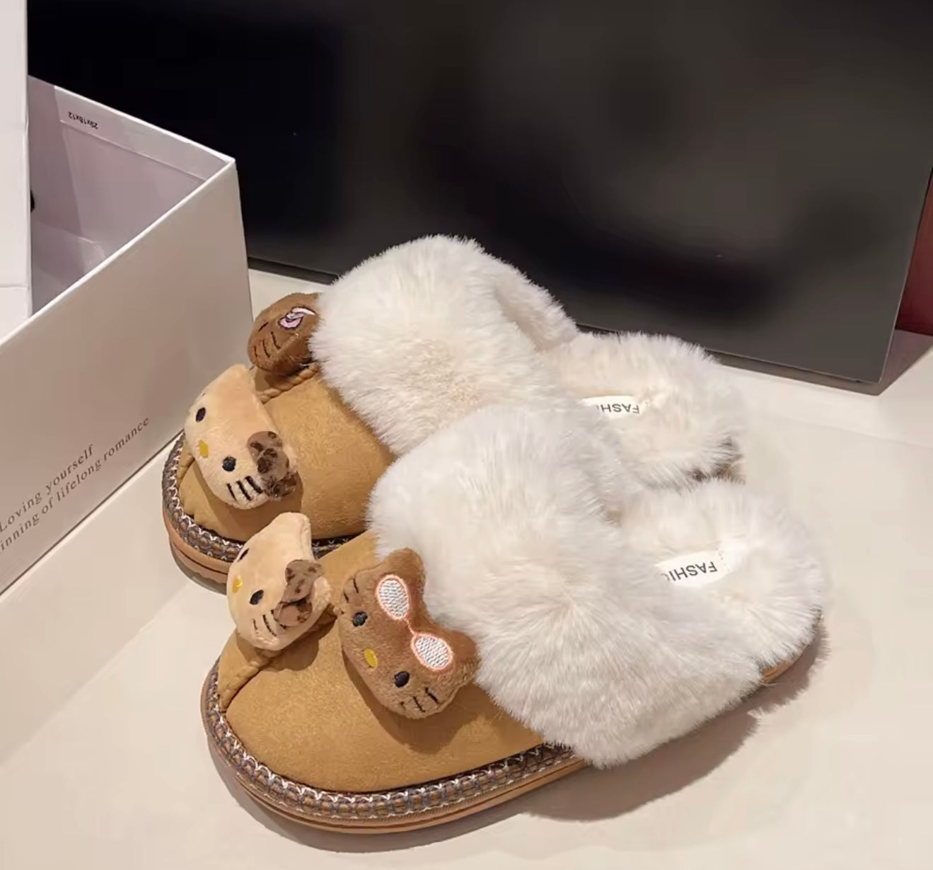 Hello Kitty Slippers