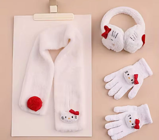 3- Piece Winter Hello Kitty Set