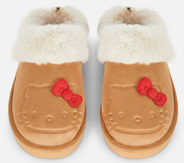 VIRAL Hello Kitty Cozy Slippers
