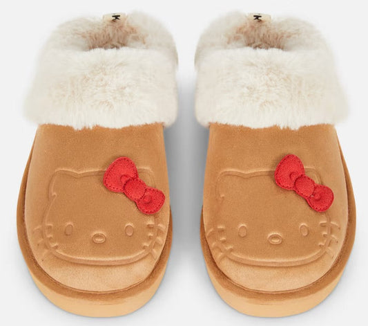 VIRAL Hello Kitty Cozy Slippers