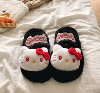 Spooky Kitty Slippers