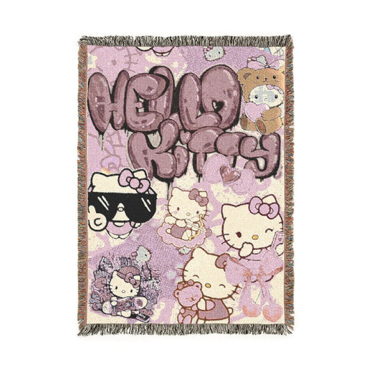 Hello Kitty Blanket